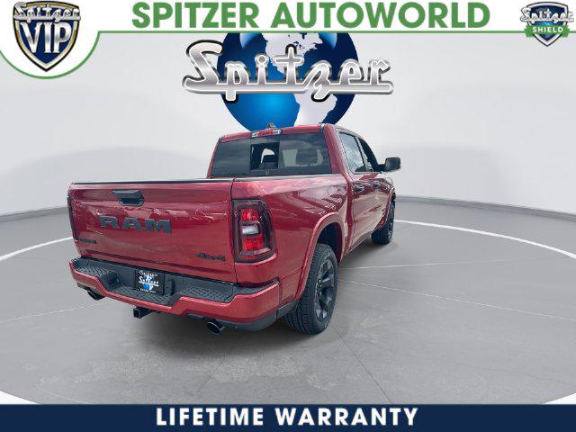 2026 Ram 1500 Big Horn Crew Cab 4x4 57 Box