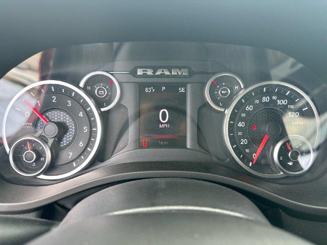 2026 Ram 1500 Big Horn Crew Cab 4x4 57 Box