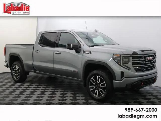 2026 GMC Sierra 1500 Crew Cab, Standard Bed, AT4, 4WD for sale in Bay City, MI