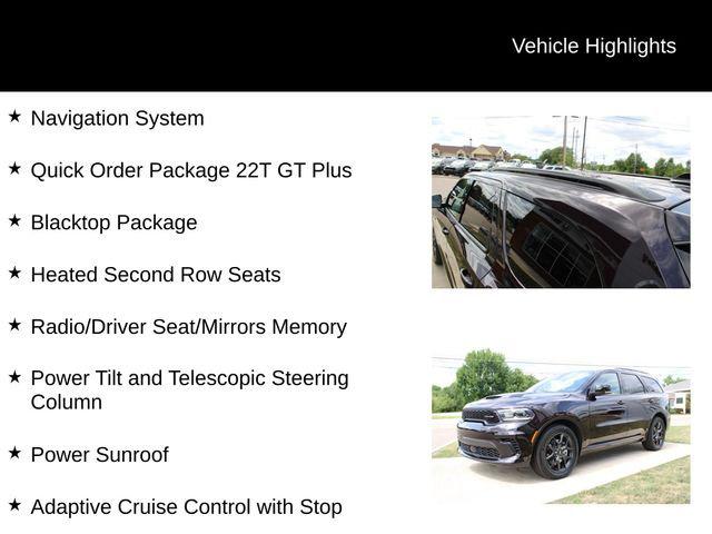 2026 Dodge Durango DURANGO GT PLUS AWD HEMI V8
