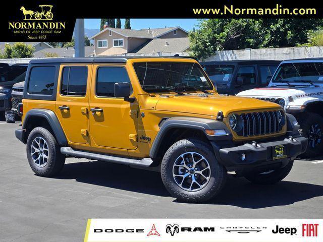 2026 Jeep Wrangler WRANGLER 4-DOOR SPORT S 2026 Jeep Wrangler WRANGLER 4-DOOR SPORT S