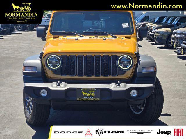 2026 Jeep Wrangler WRANGLER 4-DOOR SPORT S 2026 Jeep Wrangler WRANGLER 4-DOOR SPORT S