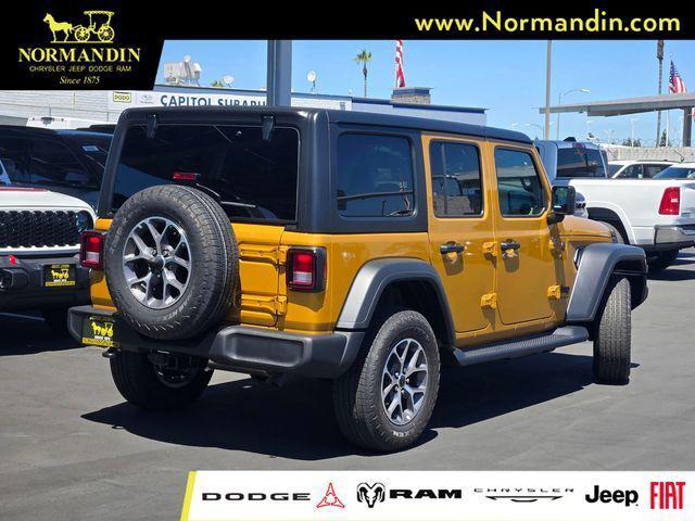 2026 Jeep Wrangler WRANGLER 4-DOOR SPORT S 2026 Jeep Wrangler WRANGLER 4-DOOR SPORT S