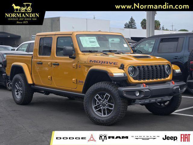 2026 Jeep Gladiator GLADIATOR MOJAVE 4X4 2026 Jeep Gladiator GLADIATOR MOJAVE 4X4