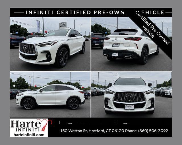 2025 INFINITI QX55 ESSENTIAL AWD for sale in Hartford, CT