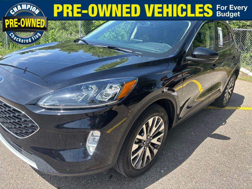 Agate Black Metallic 2020 Ford Escape SUV / Crossover All-Wheel Drive Automatic