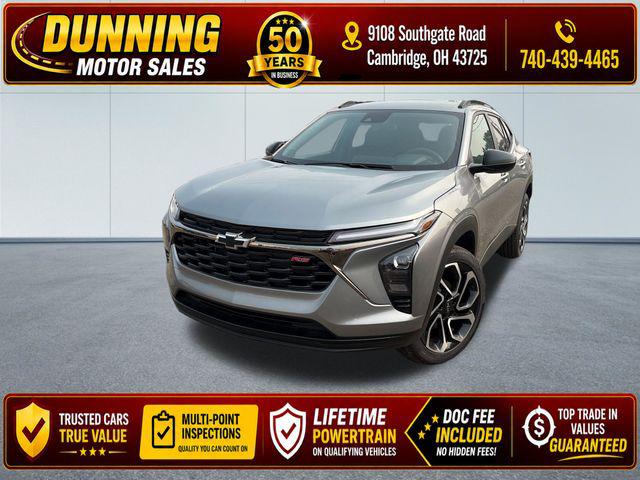 2026 Chevrolet Trax FWD 2RS for sale in Cambridge, OH