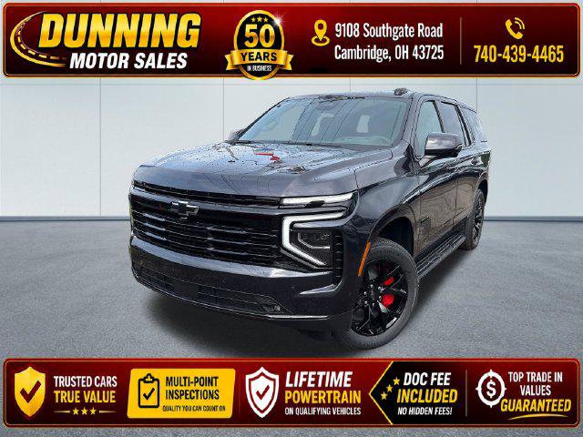 2026 Chevrolet Tahoe 4WD RST for sale in Cambridge, OH