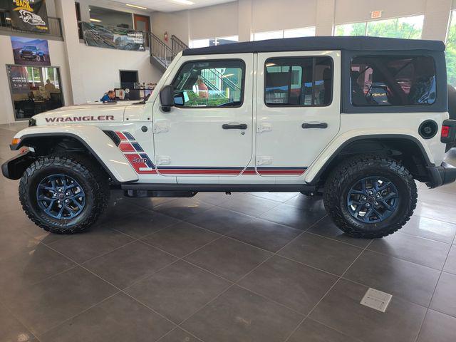 2026 Jeep Wrangler 4-Door Sport 2026 Jeep Wrangler 4-Door Sport