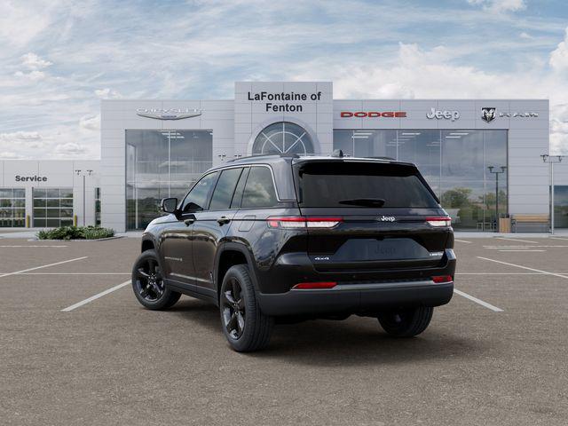 2026 Jeep Grand Cherokee GRAND CHEROKEE LIMITED 4X4 2026 Jeep Grand Cherokee GRAND CHEROKEE LIMITED 4X4
