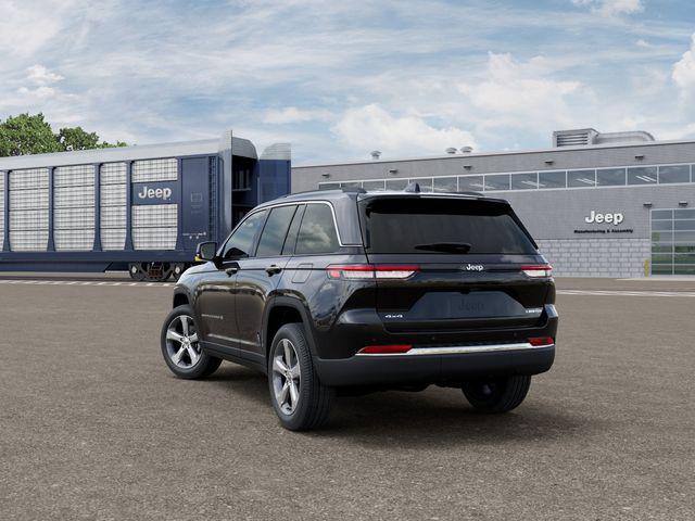 2026 Jeep Grand Cherokee GRAND CHEROKEE LIMITED 4X4 2026 Jeep Grand Cherokee GRAND CHEROKEE LIMITED 4X4