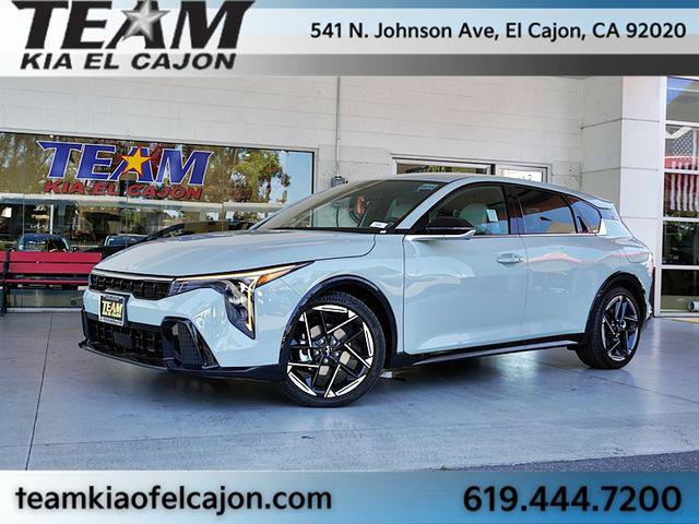 2026 Kia K4 GT-Line