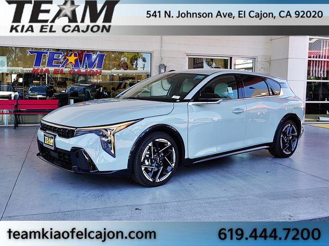 2026 Kia K4 GT-Line