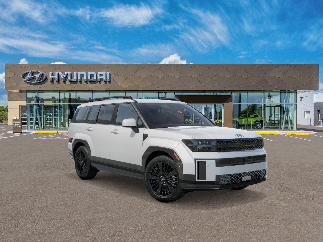 New 2026 White HYUNDAI Calligraphy image 2
