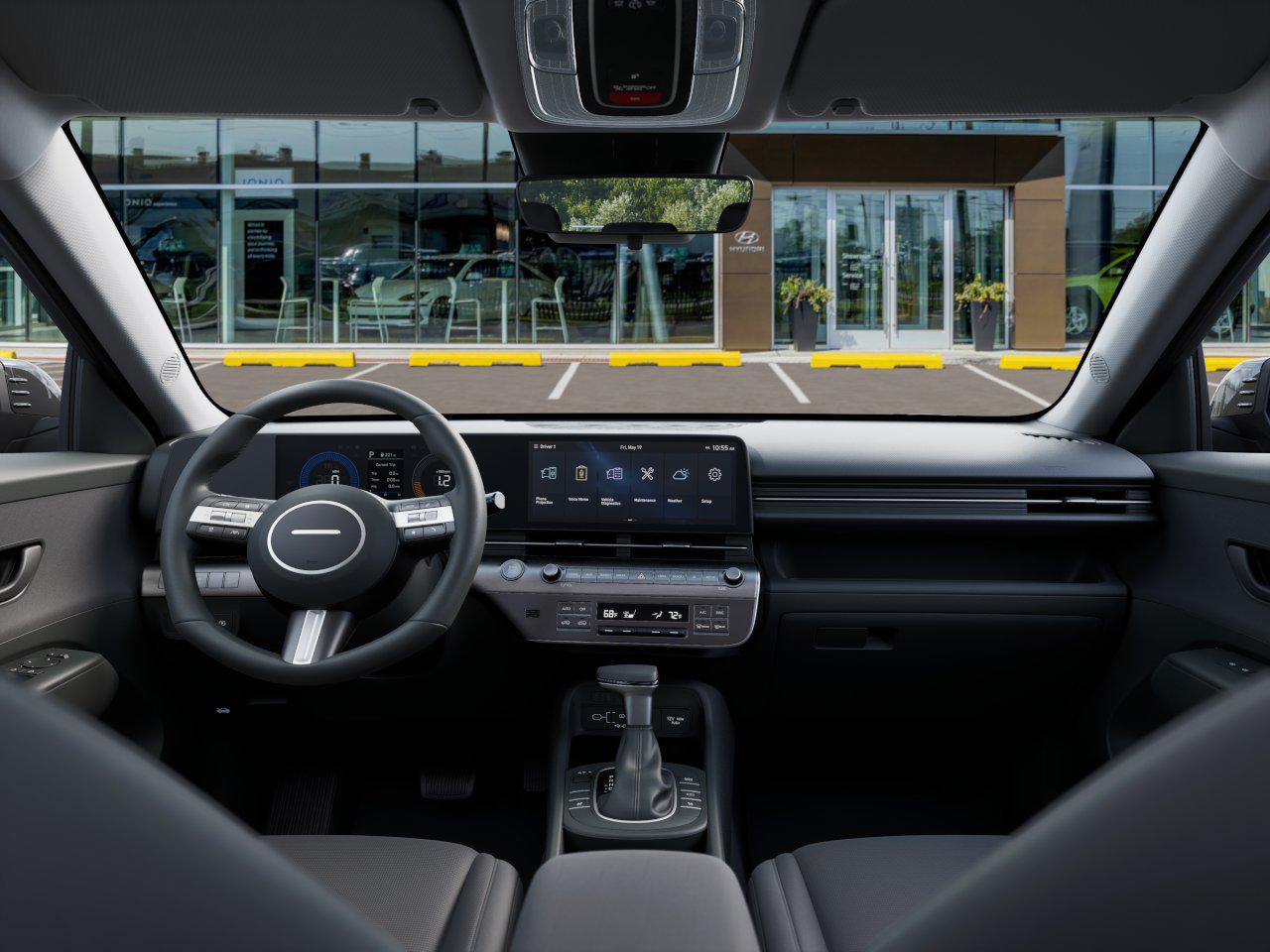 New 2026 Gray HYUNDAI SEL Sport FWD image 11