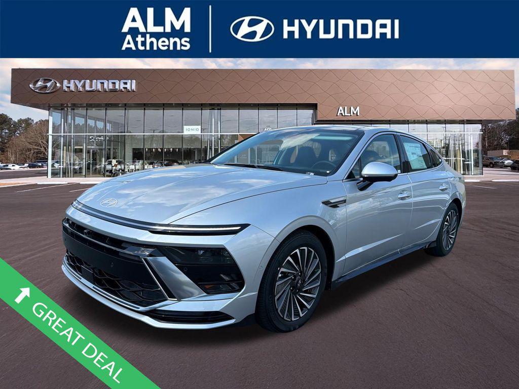 2026 HYUNDAI SONATA HYBRID Limited