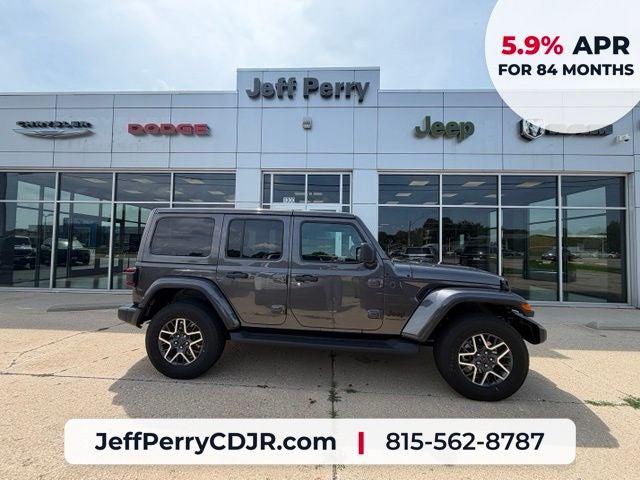 2026 Jeep Wrangler WRANGLER 4-DOOR SAHARA
