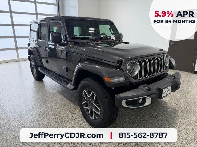 2026 Jeep Wrangler WRANGLER 4-DOOR SAHARA