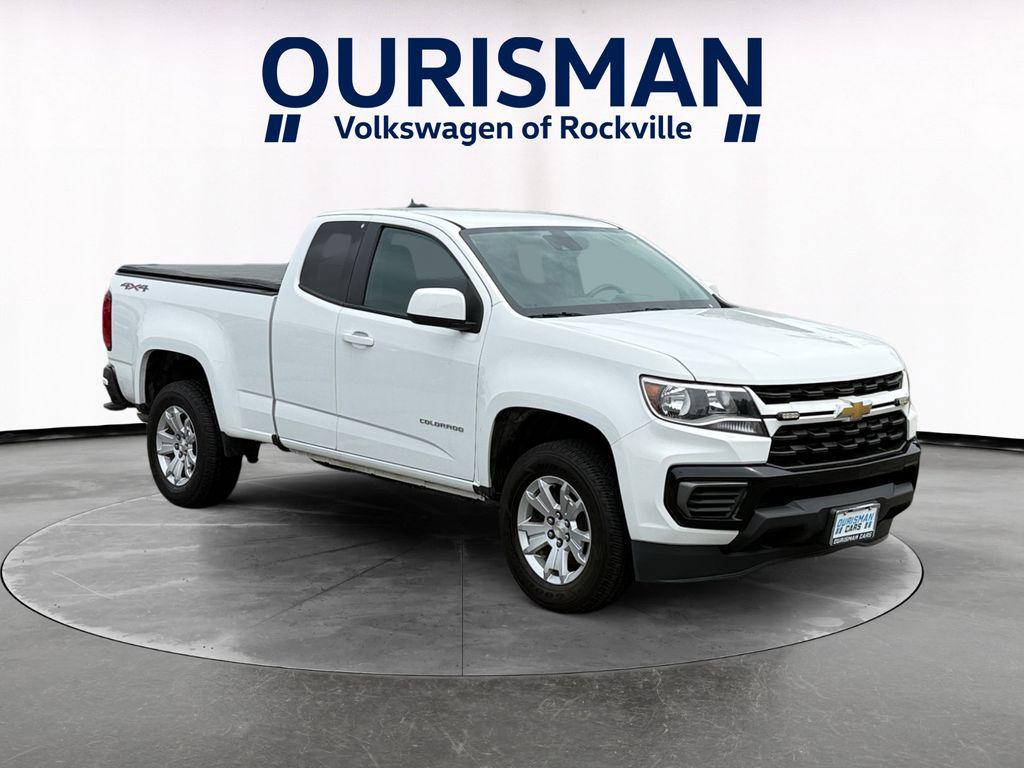 /2022 Chevrolet Colorado