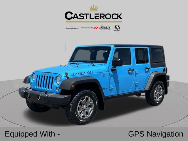 2018 Jeep Wrangler JK Unlimited Rubicon for sale in CastleRock, CO