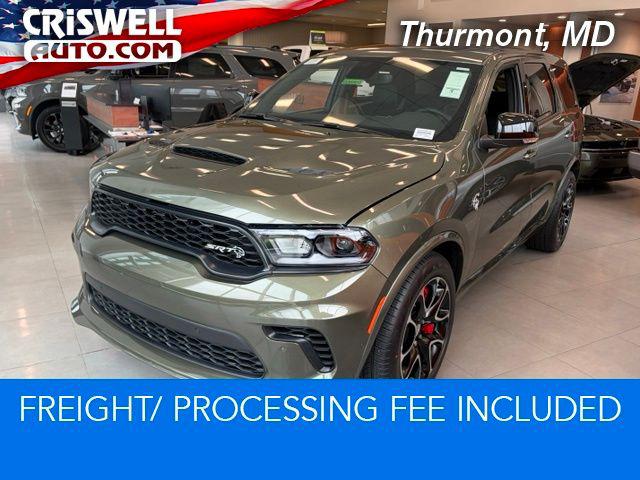 2026 Dodge Durango DURANGO SRT HELLCAT AWD 2026 Dodge Durango DURANGO SRT HELLCAT AWD