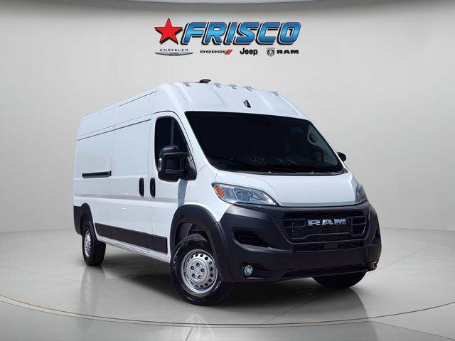 2026 RAM Ram ProMaster RAM PROMASTER 2500 TRADESMAN CARGO VAN HIGH ROOF 159 WB