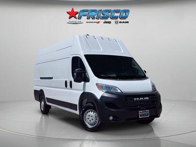 2026 RAM ProMaster Cargo Van RAM PROMASTER 3500 TRADESMAN CARGO VAN SUPER HIGH ROOF 159 WB 