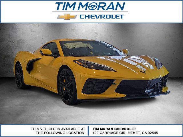 2026 Chevrolet Corvette Stingray Coupe, 3LT, RWD for sale in Hemet, CA