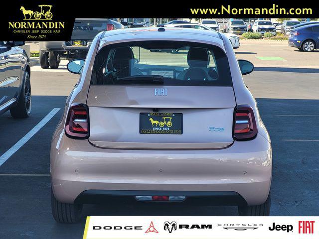 2026 Fiat 500e Battery Electric