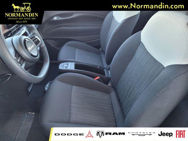2026 Fiat 500e Battery Electric