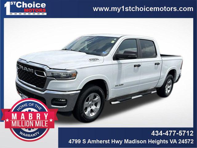 2025 Ram 1500 Big Horn Crew Cab 4x4 5'7" Box for sale in Madison Heights, VA