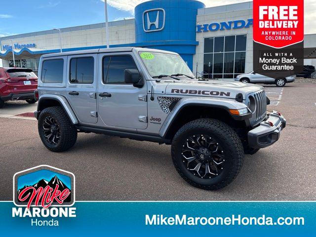 2018 Jeep Wrangler Unlimited Rubicon 4x4 for sale in Colorado Springs, CO