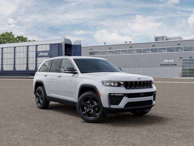 2026 Jeep Grand Cherokee GRAND CHEROKEE LIMITED 4X4 2026 Jeep Grand Cherokee GRAND CHEROKEE LIMITED 4X4