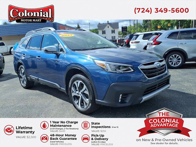 2021 Subaru Outback Touring XT for sale in Indiana, PA