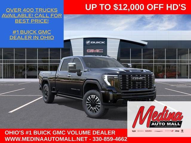 2026 GMC Sierra 2500HD Crew Cab, Standard Bed, Denali Ultimate, 4WD for sale in Medina, OH