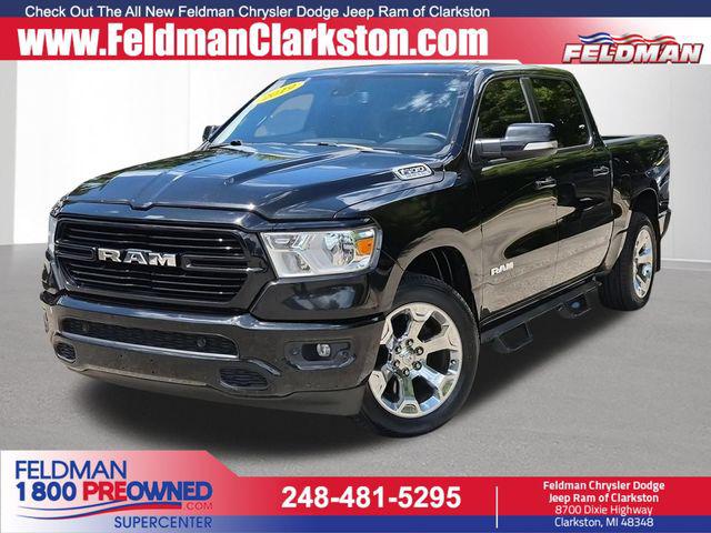 2019 Ram 1500 Big Horn/Lone Star Crew Cab 4x4 5'7" Box for sale in Clarkston, MI