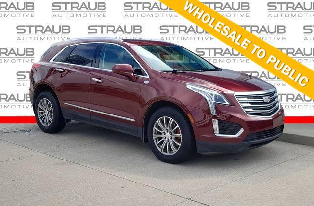 2018 Cadillac XT5 Luxury for sale in Triadelphia, WV
