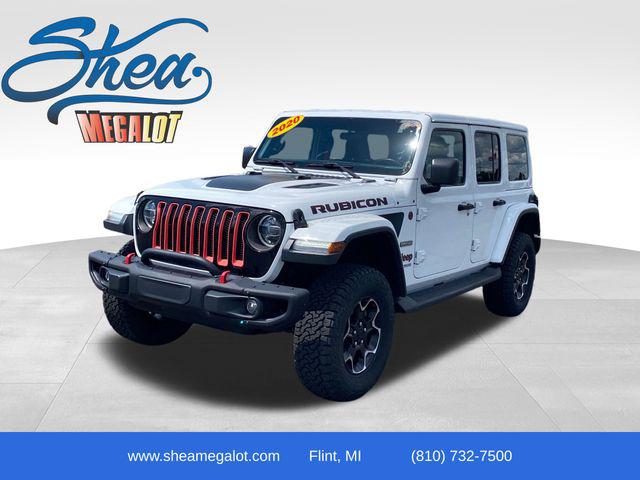 2020 Jeep Wrangler Rubicon Recon 4x4 for sale in Flint, MI