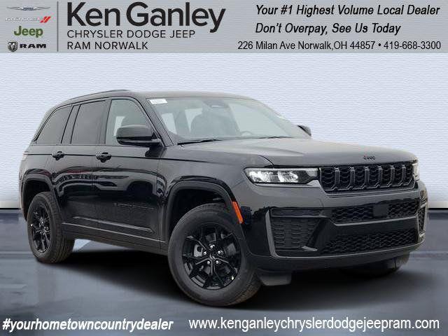 2026 Jeep Grand Cherokee GRAND CHEROKEE LAREDO ALTITUDE 4X4