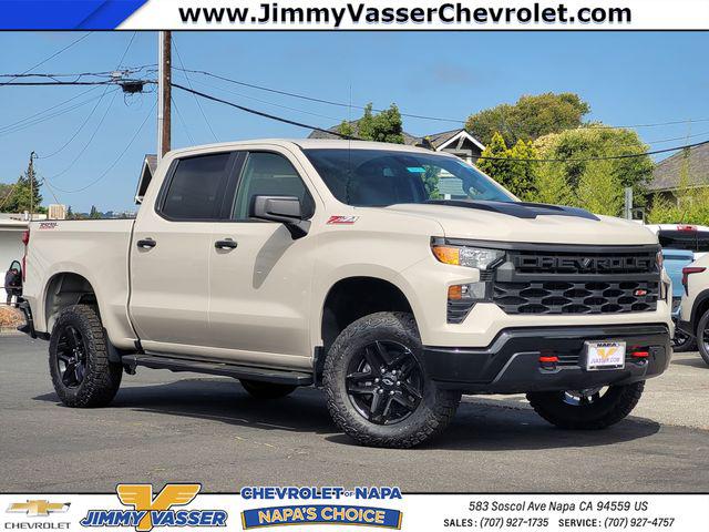 2026 Chevrolet Silverado 1500 4WD Crew Cab Short Bed Custom Trail Boss for sale in Napa, CA