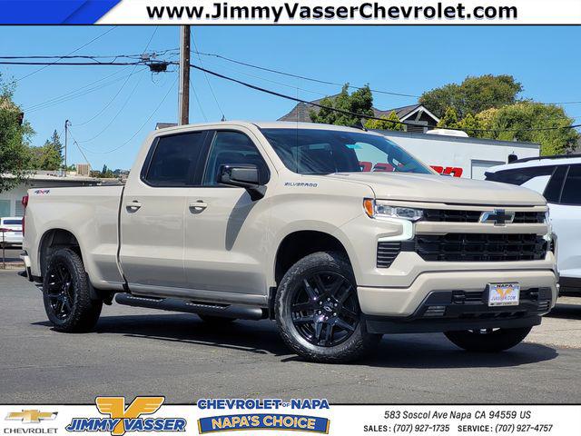 2026 Chevrolet Silverado 1500 4WD Crew Cab Standard Bed RST for sale in Napa, CA