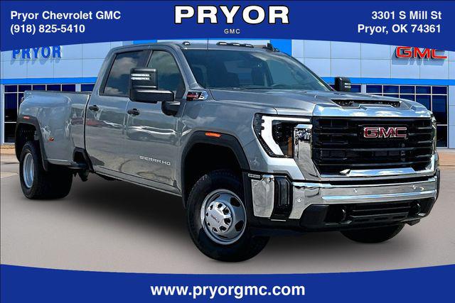 2026 GMC Sierra 3500HD Crew Cab, Long Bed, Pro Dual Rear Wheel, 4WD for sale in Pryor, OK