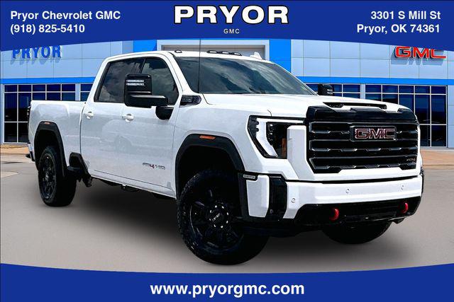 2026 GMC Sierra 2500HD Crew Cab, Standard Bed, AT4, 4WD for sale in Pryor, OK