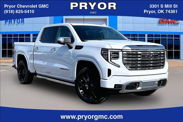 2026 GMC Sierra 1500 Crew Cab, Short Bed, Denali, 4WD for sale in Pryor, OK
