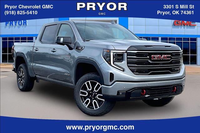 2026 GMC Sierra 1500 Crew Cab, Short Bed, AT4, 4WD for sale in Pryor, OK
