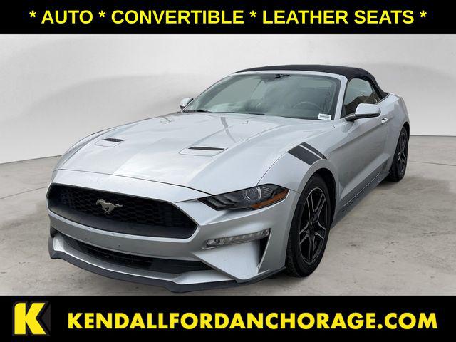 2018 Ford Mustang EcoBoost Premium for sale in Anchorage, AK