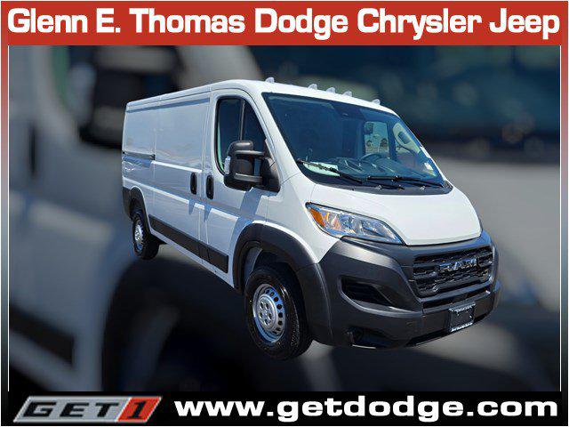 2026 RAM Ram ProMaster RAM PROMASTER 1500 TRADESMAN CARGO VAN LOW ROOF 136 WB