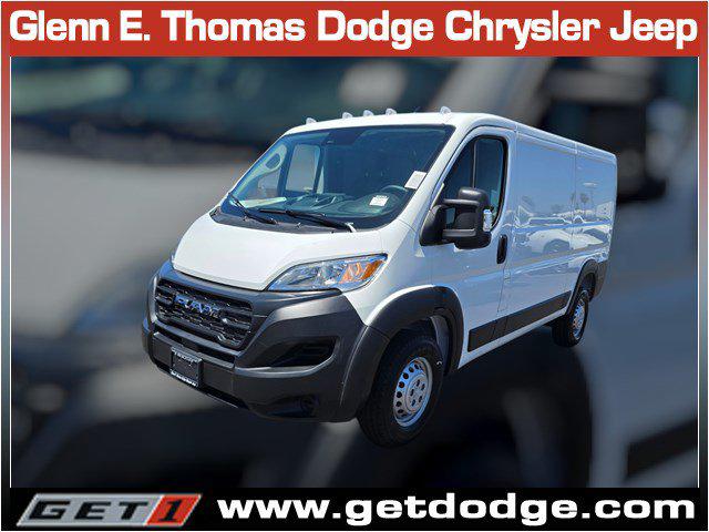 2026 RAM Ram ProMaster RAM PROMASTER 1500 TRADESMAN CARGO VAN LOW ROOF 136 WB