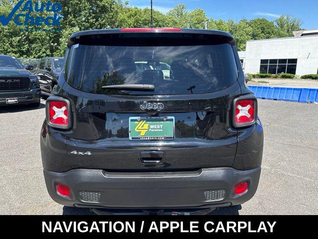 2023 Jeep Renegade Latitude 4x4