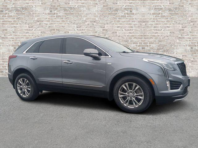 Gray (Satin Steel Metallic) 2020 Cadillac XT5 SUV / Crossover Four-Wheel Drive 9-Speed Automatic